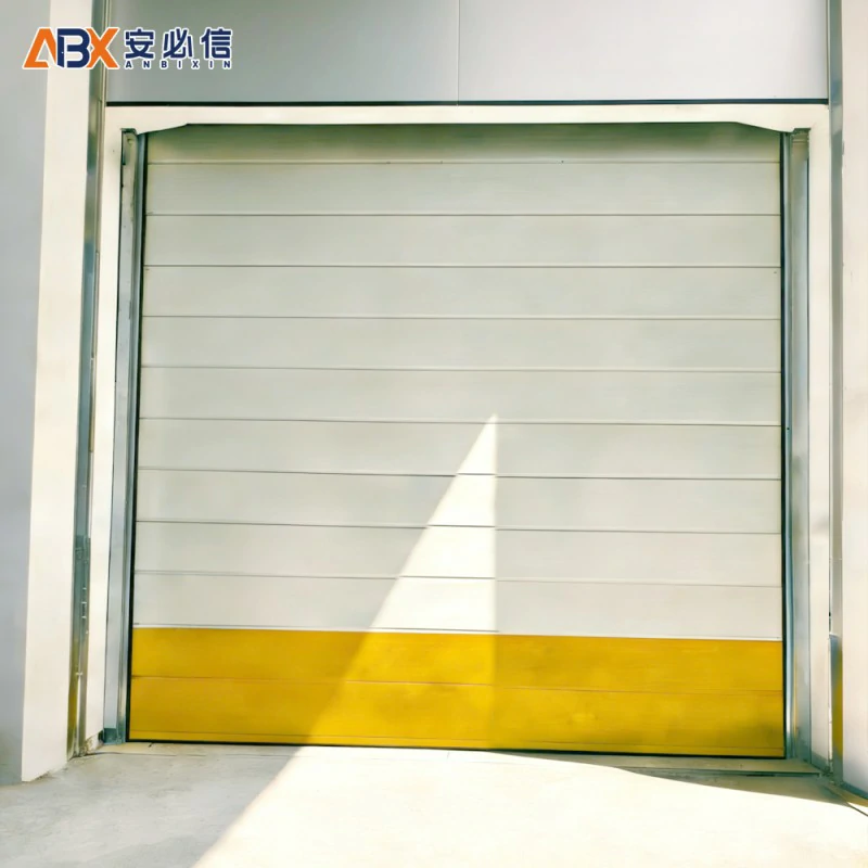 济南钢质提升门